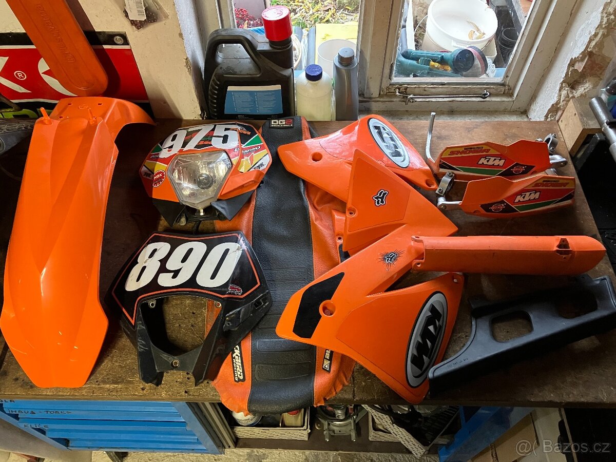 KTM exc 525 - 9