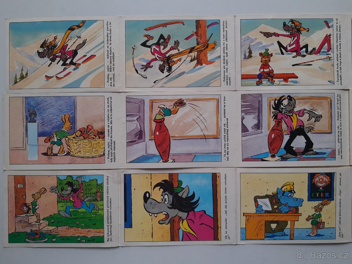 Hvězdička (set 23) - leporela (6x) - 9