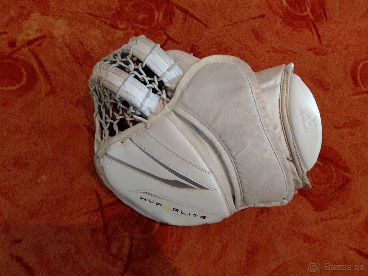 Lapačka Bauer Hyperlite 2, vyrážečka Bauer Supreme Shadow - 9
