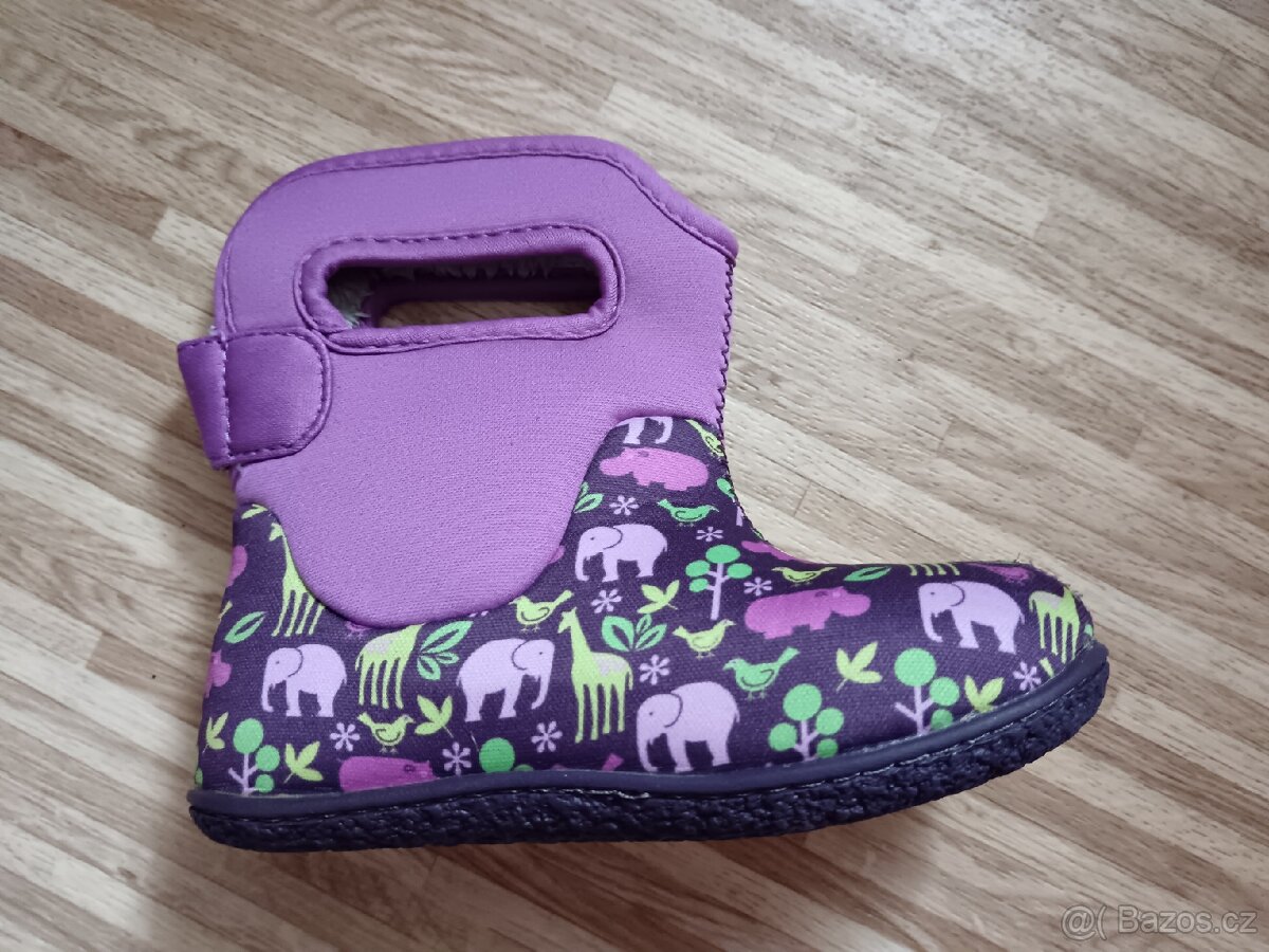 Zimní boty/sněhule Bogs vel. 25 - 9