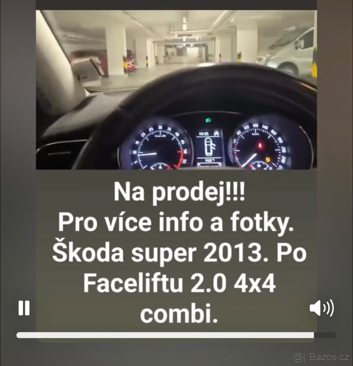 Skoda superb combi 2.0 TDI 4x4 2013 - 9