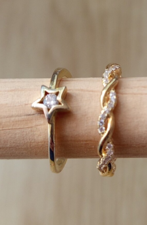 Náušnice bižuterie - 9