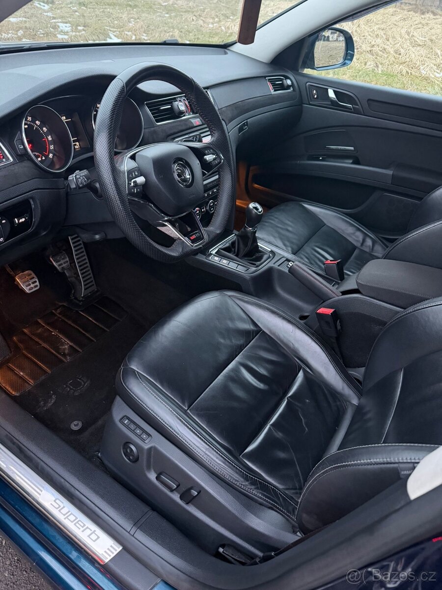 Škoda Superb Combi Elegance 2.0 TDi 103kw Common rail chip - 9