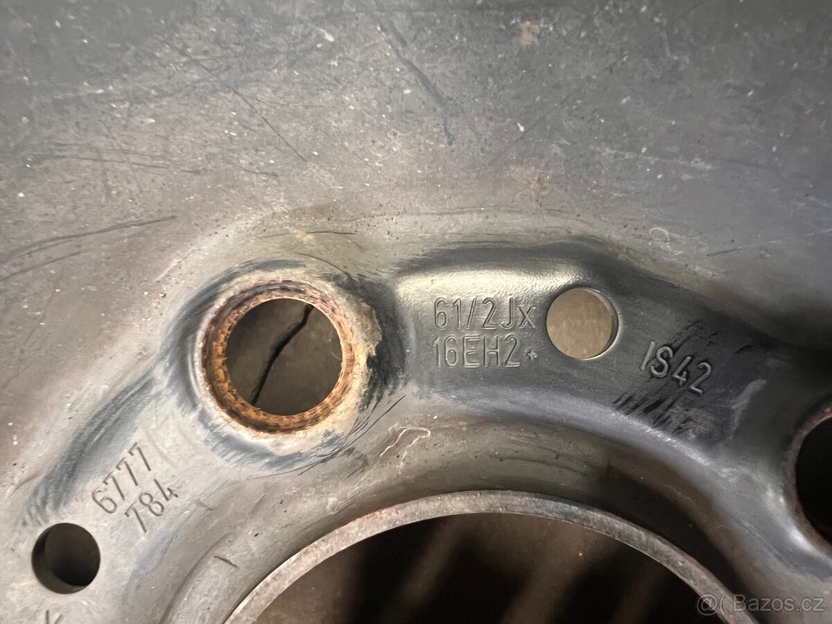 BMW Disky s 16” pneu - 9