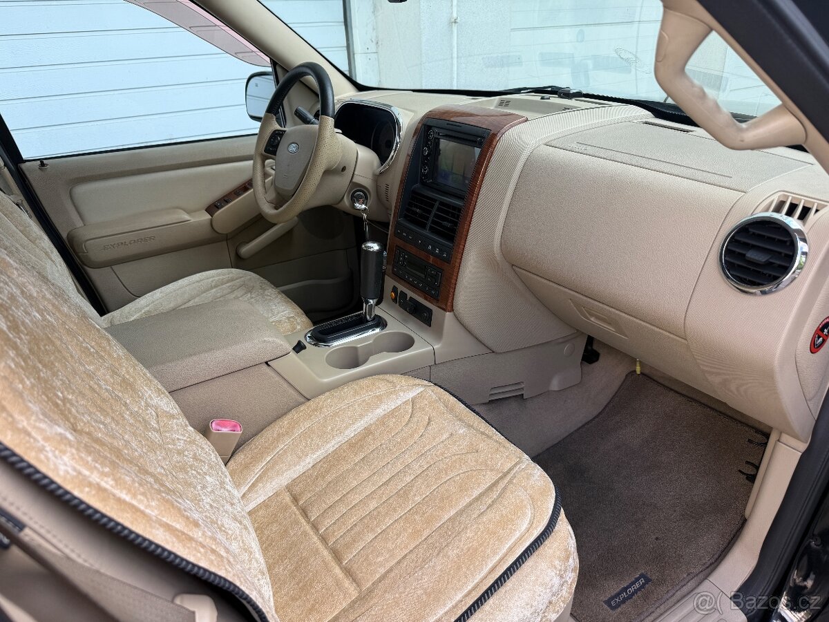 Ford Explorer, 4.6i+LPG, 217kw Aut. Tažné 2T - 9