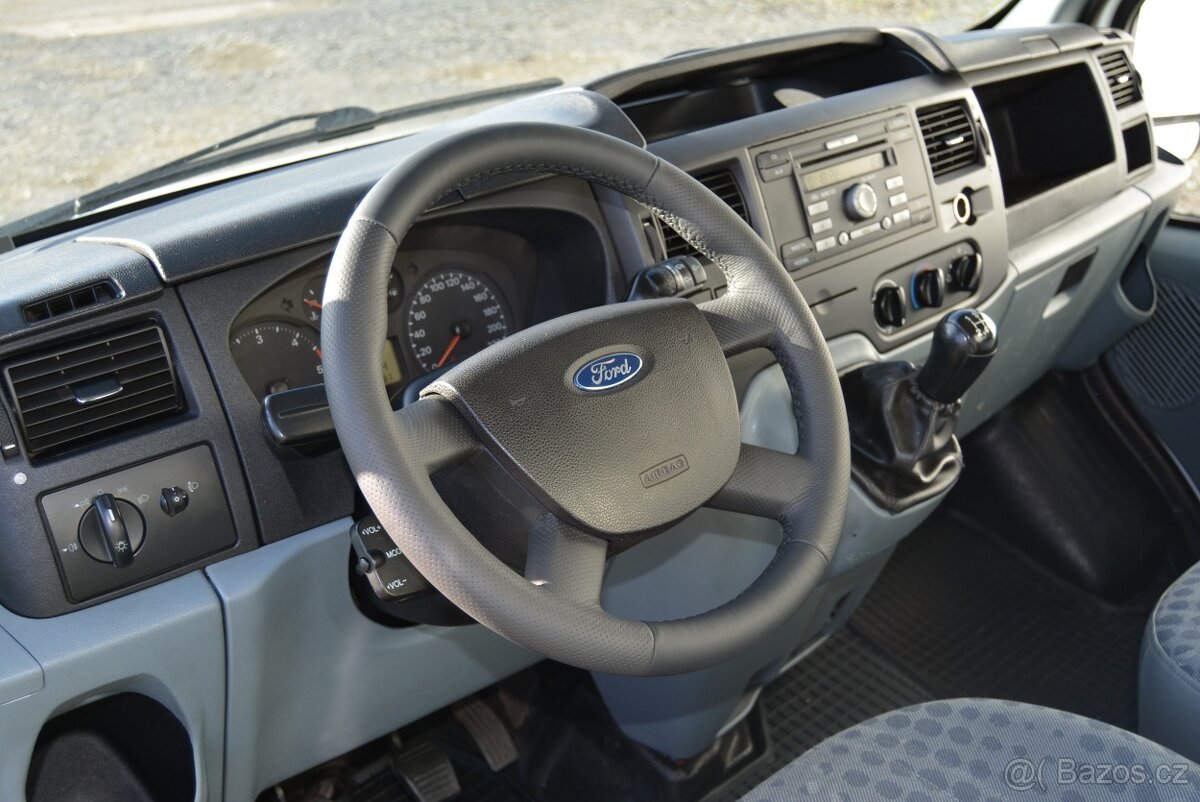 FORD Transit SWB 2.2 TDCi 63kW - valník - 9