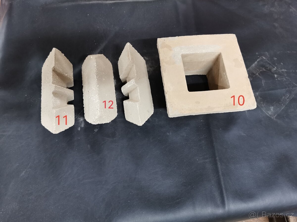 Tvarovky Blaze Harmony Natural, Green, Comfort, Praktik - 9