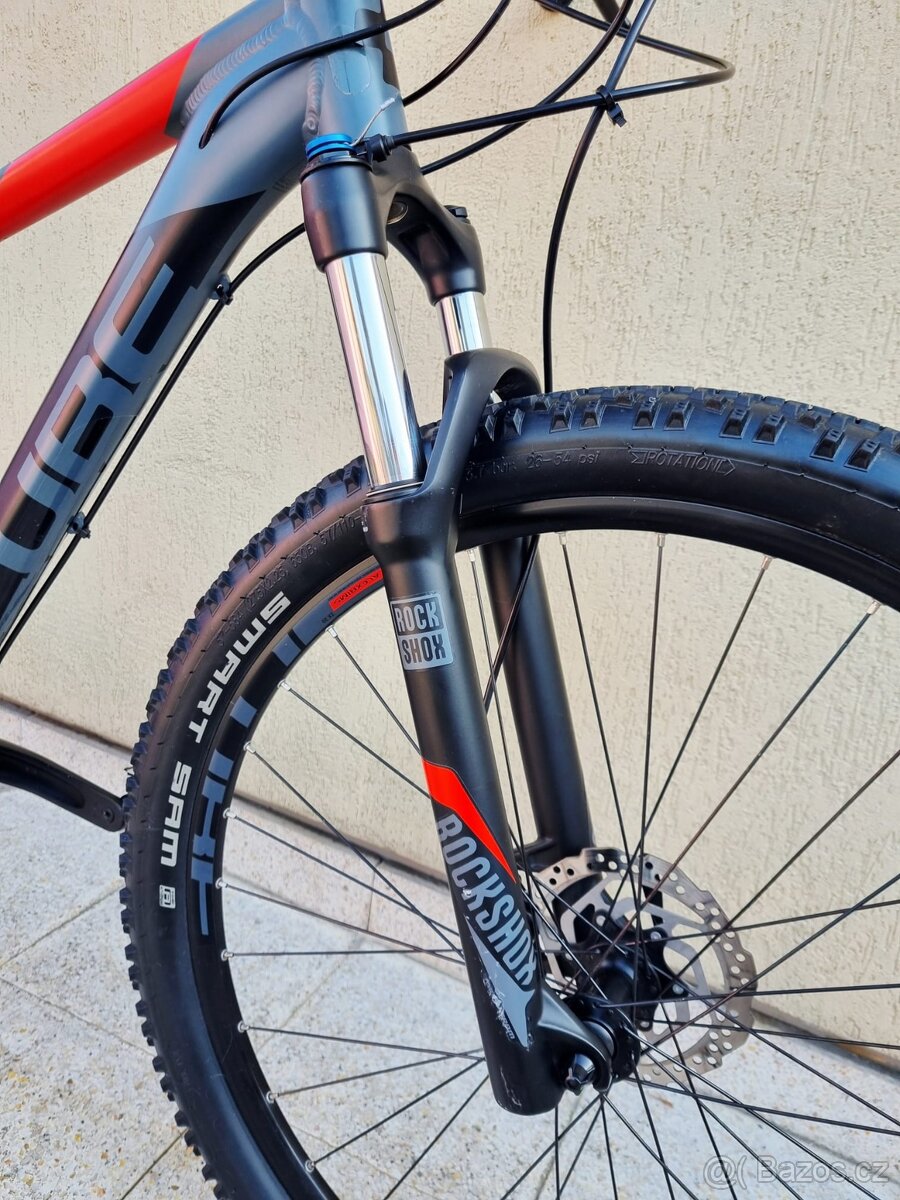 #24 Cube Analog 27,5“, pro 155-175cm - 9