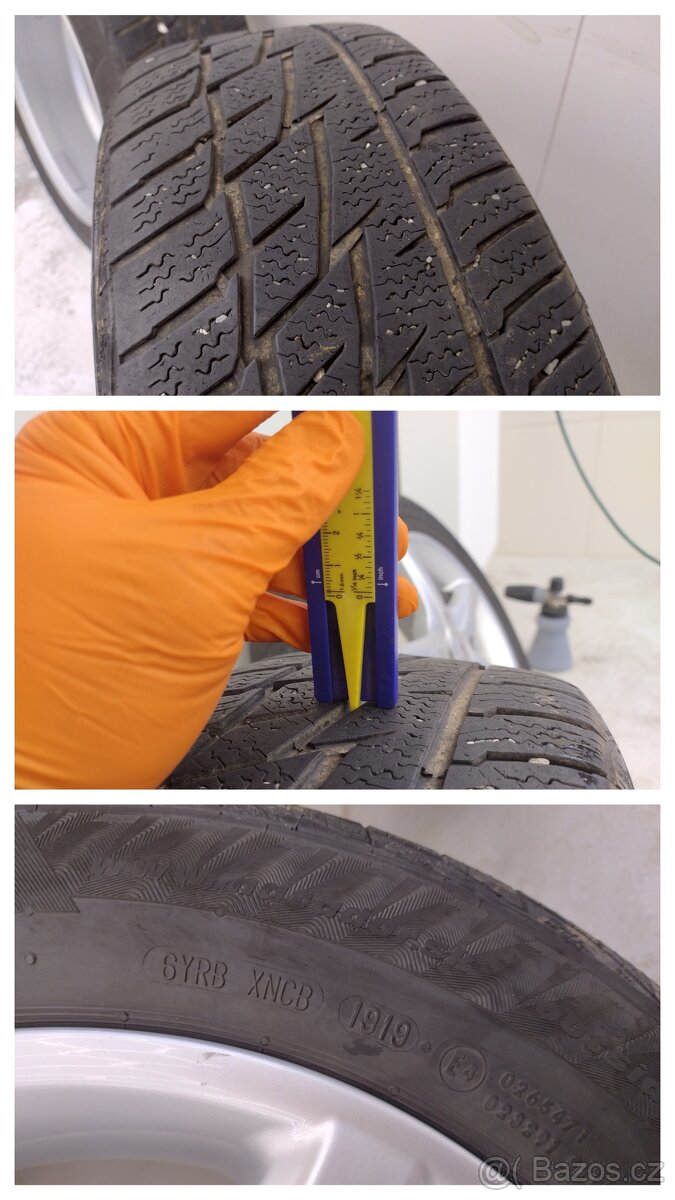 Sada 15" ALU kol Dezent (4x114,3) - 9