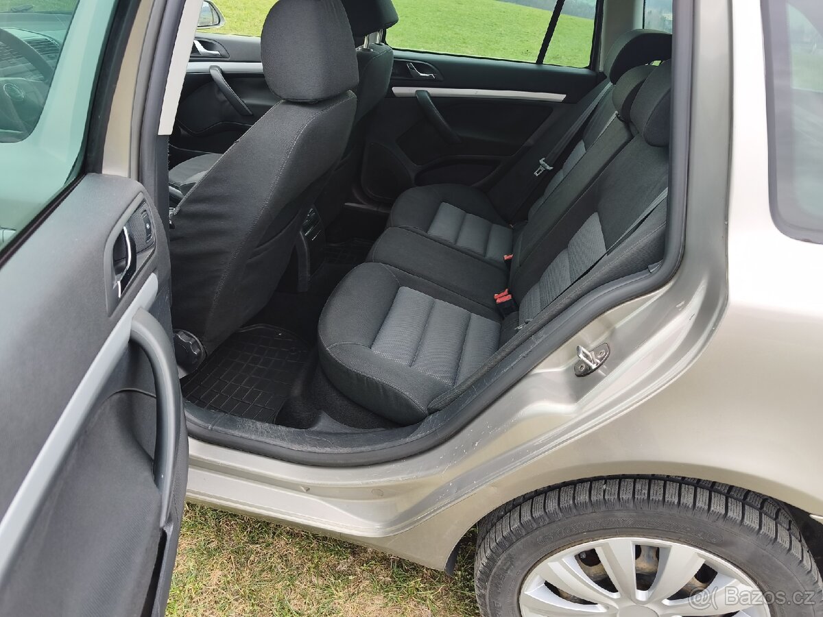 Škoda Octavia 2 Combi 1.9 TDI 77kw,r.v.2009. - 9
