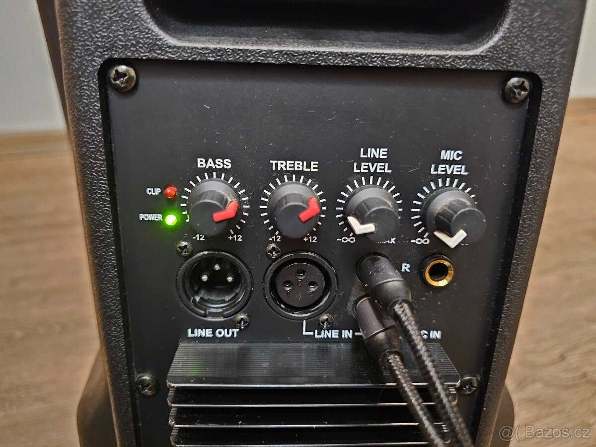 Kvalitní aktivní reprobox Skytec SP800A - 9