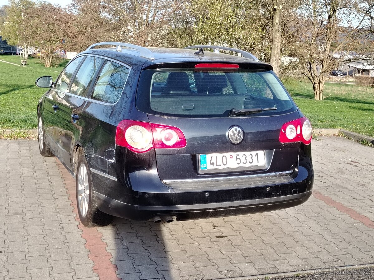 Volkswagen passat variant b6 - 9