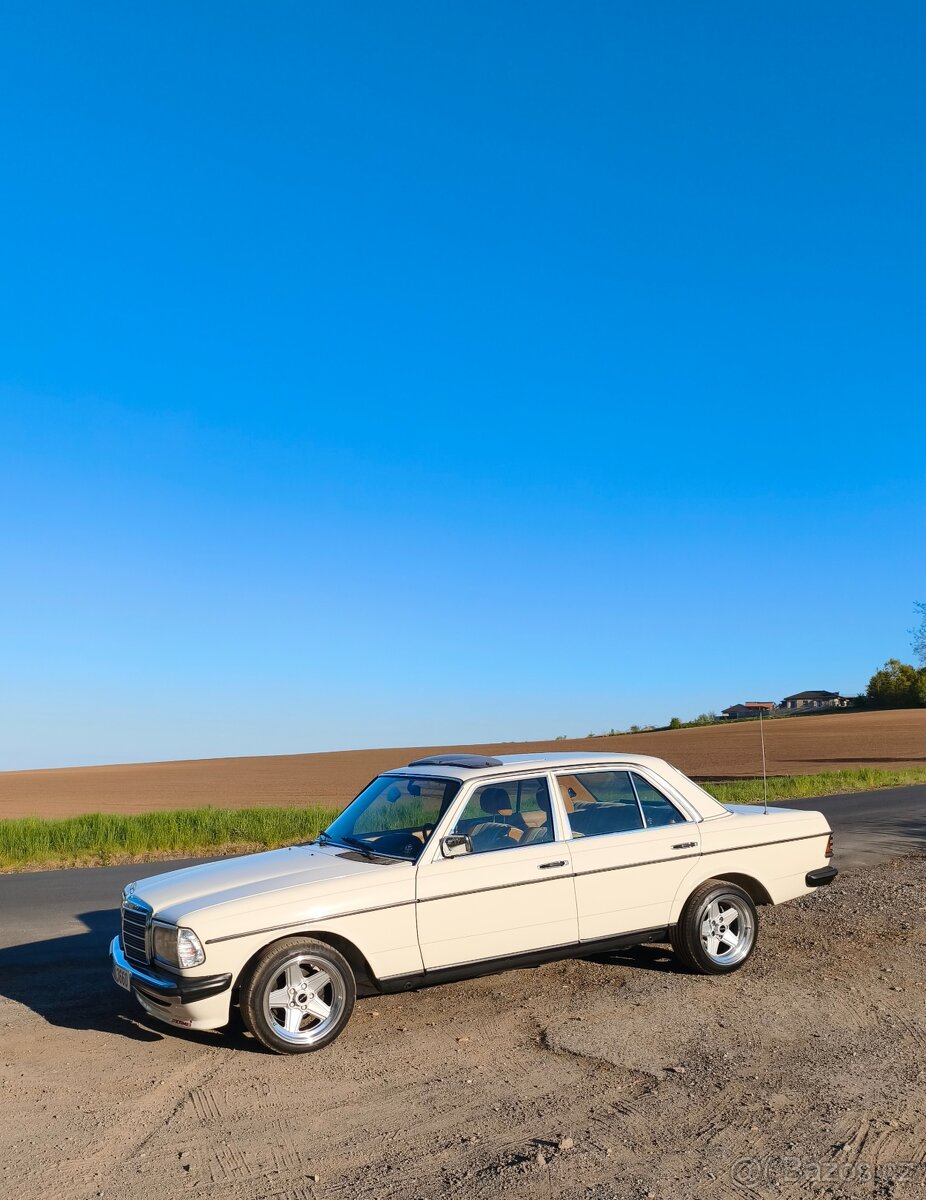 W123 230E Piano - 9