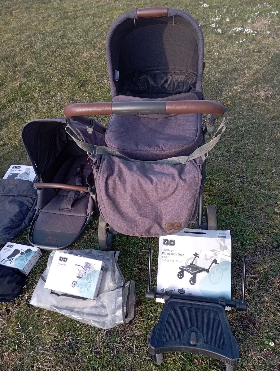 Trojkombinace ABC design Salsa 4 Air+ doplňky - 9