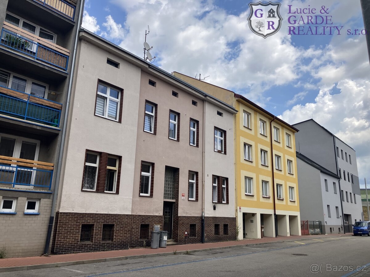 Prodej, bytový dům, České Budějovice, ul. Fráni Šrámka - 9