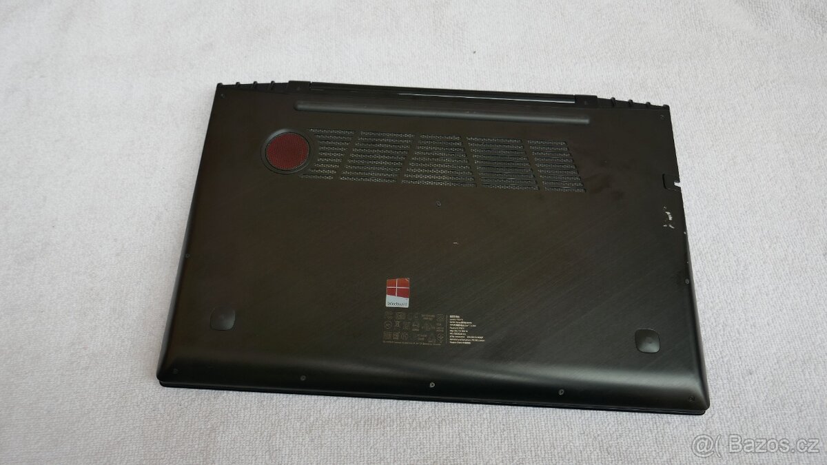 HERNÍ Notebook Lenovo IdeaPad Y50-70/(59442852) černý - 9