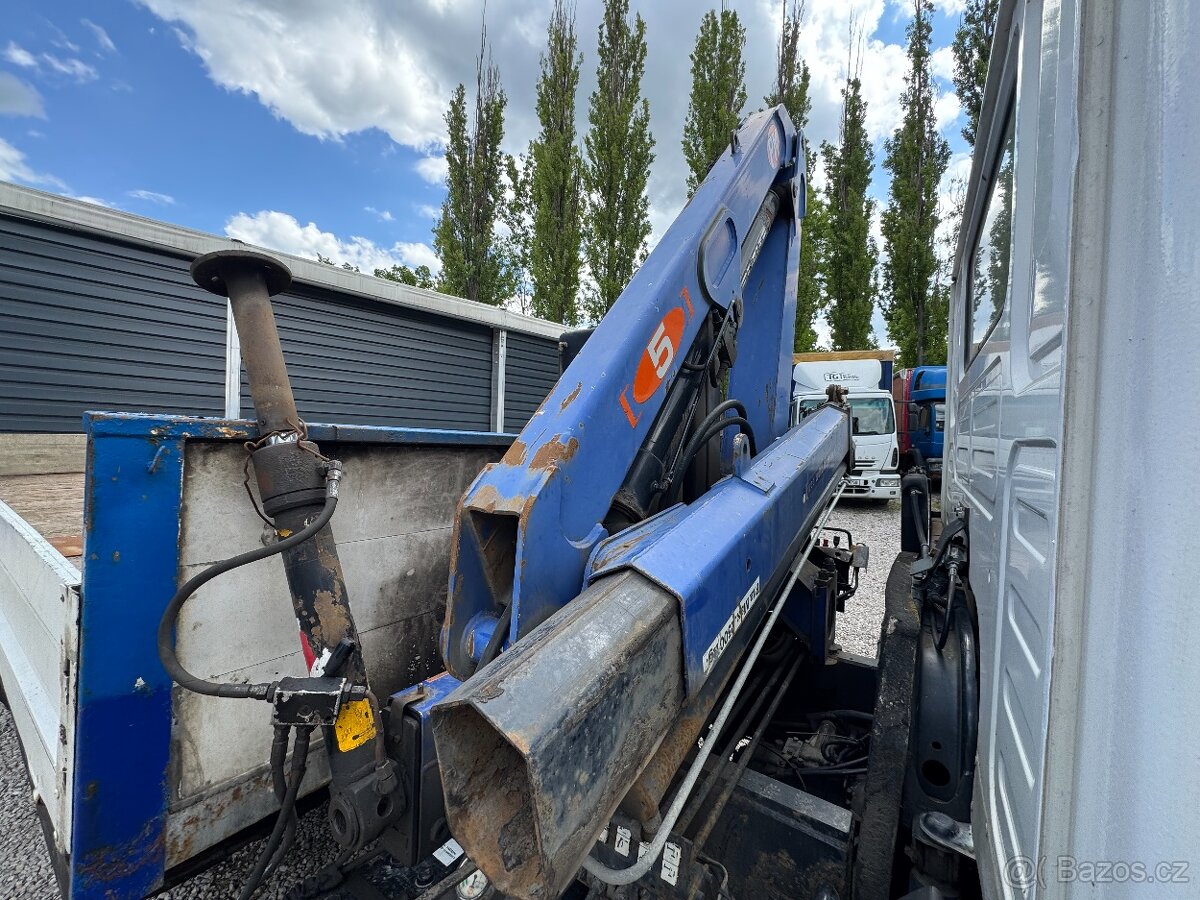 MAN L 2000, HYDRAULICKÁ RUKA PM - 9