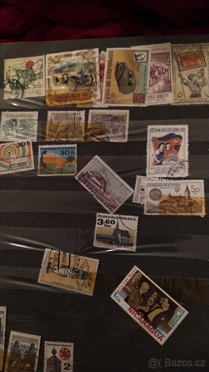 Staré známky - 9