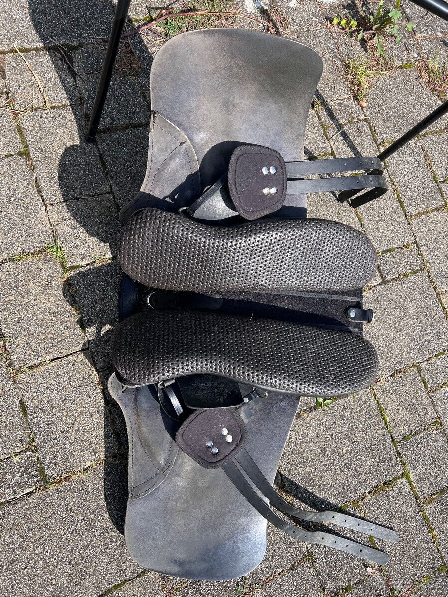 Bezkostrove sedlo Ghost Roma - 9