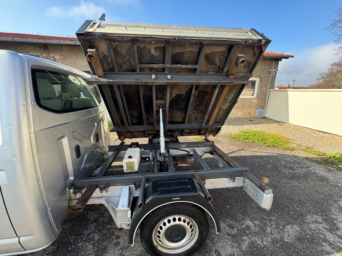 Volkswagen Transporter T5.1 2010 3x sklápěč 2.0 TDI DPH - 9