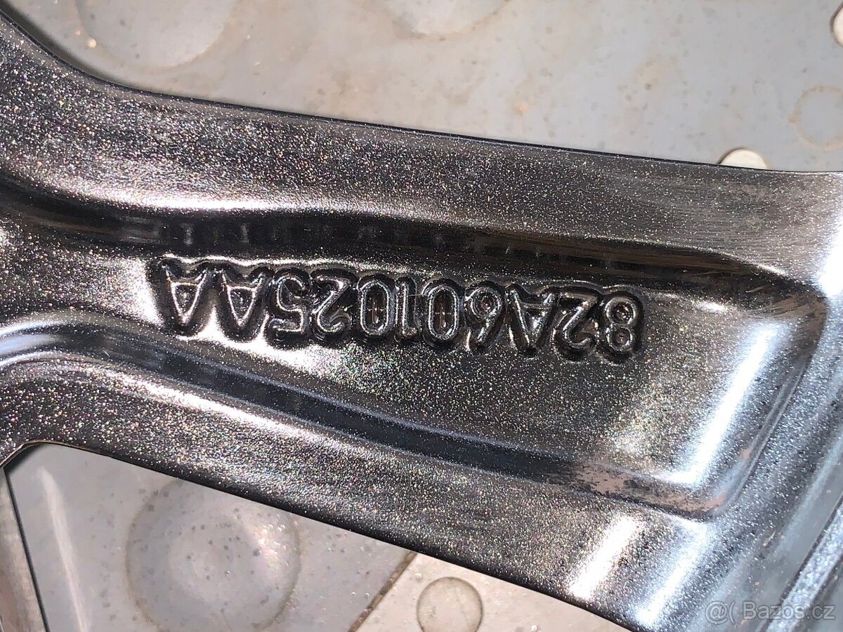 Audi elektróny r17 5x100 205/55 R17 Hankook Ventus S1 - 9