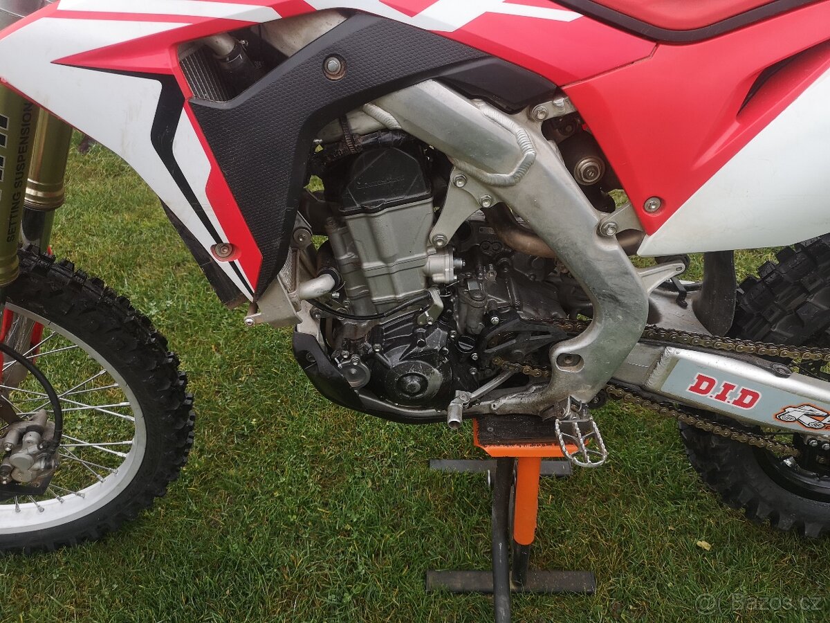Honda CRF 450R, r.v. 2017, kola 21, 18. - 9
