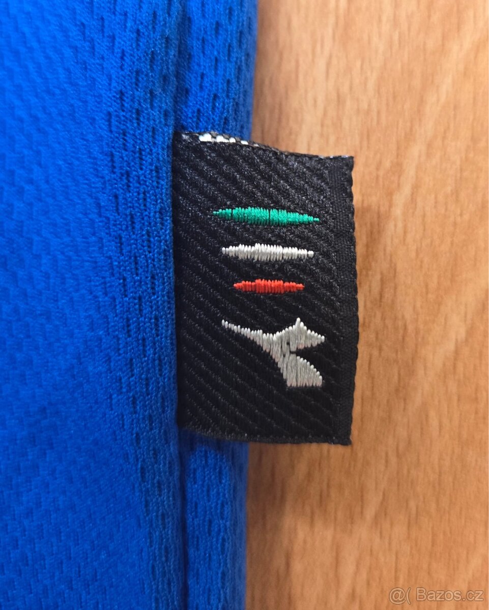 Originalni dres FC Slovan Liberec Pospisil 4 Diadora XL - 9