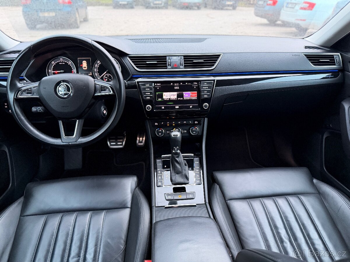 ŠKODA SUPERB 3 L&K 2.0TDI 140KW 4X4 DSG 160-TKM - PŮVOD ČR - 9