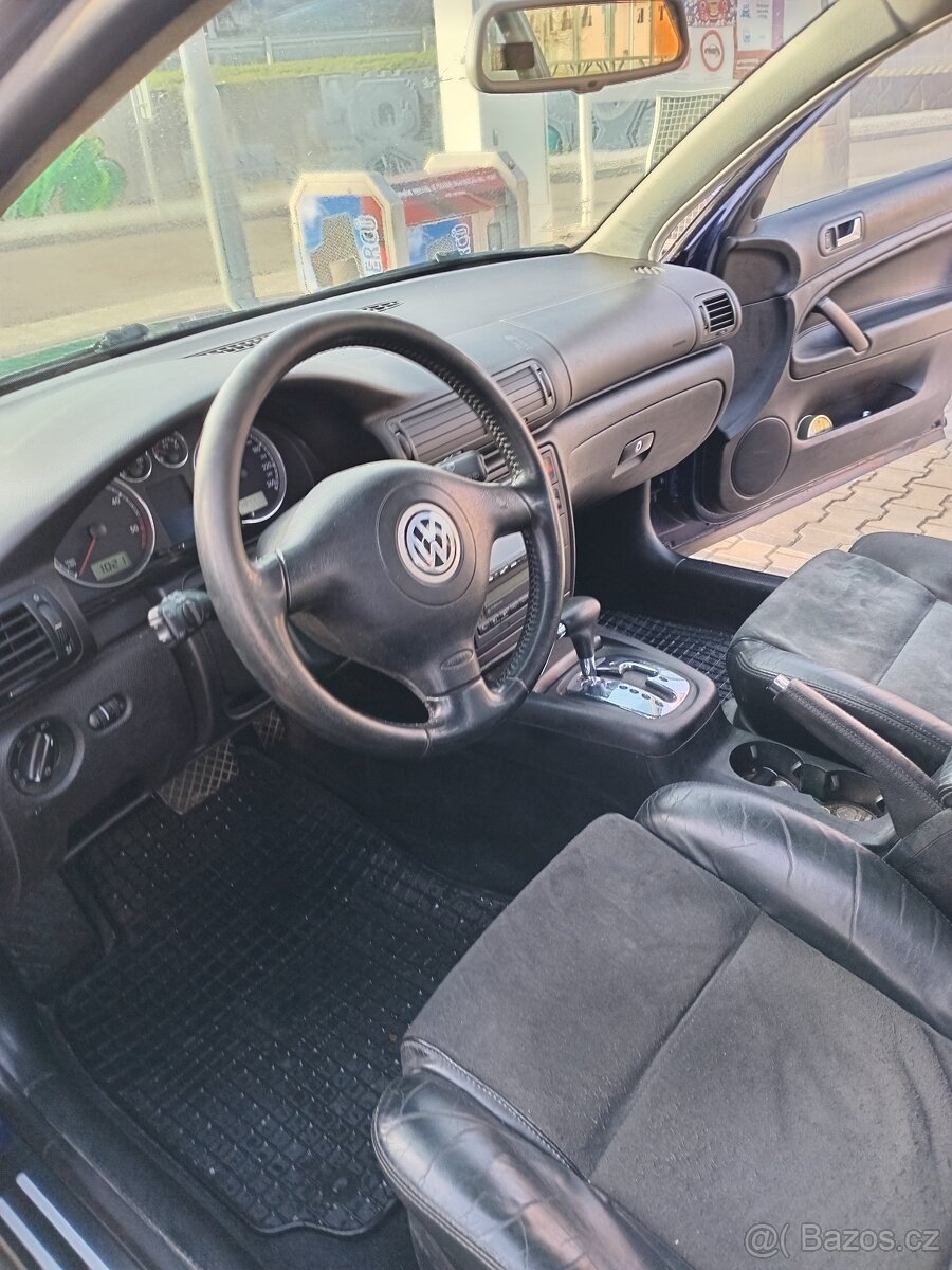 Passat b5 na nahrdni dily - 9