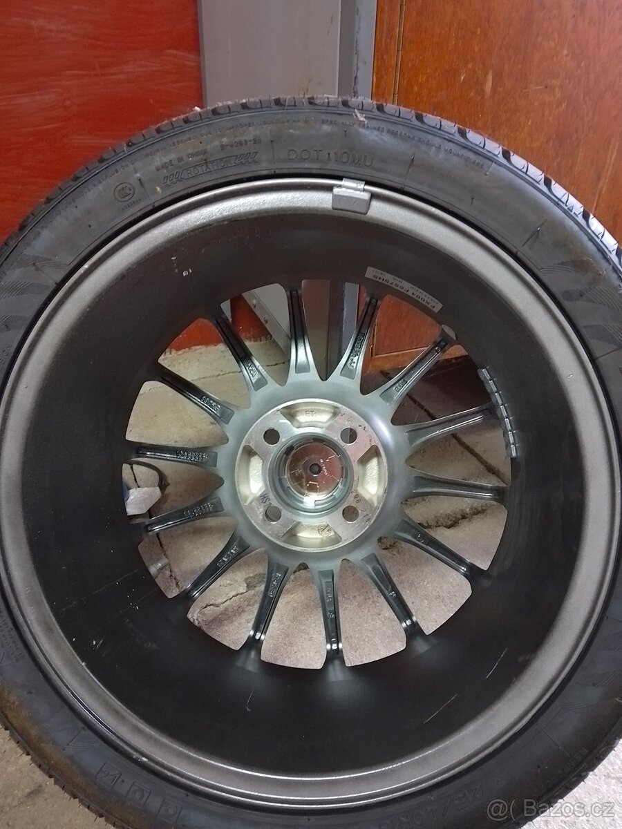 Alu kola FOX 4x100 R16" VW Golf mk2 - 9