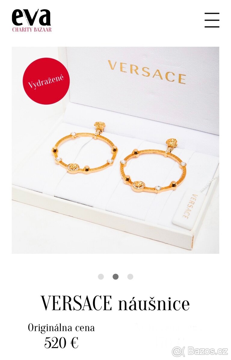 Versace nausnice - 9