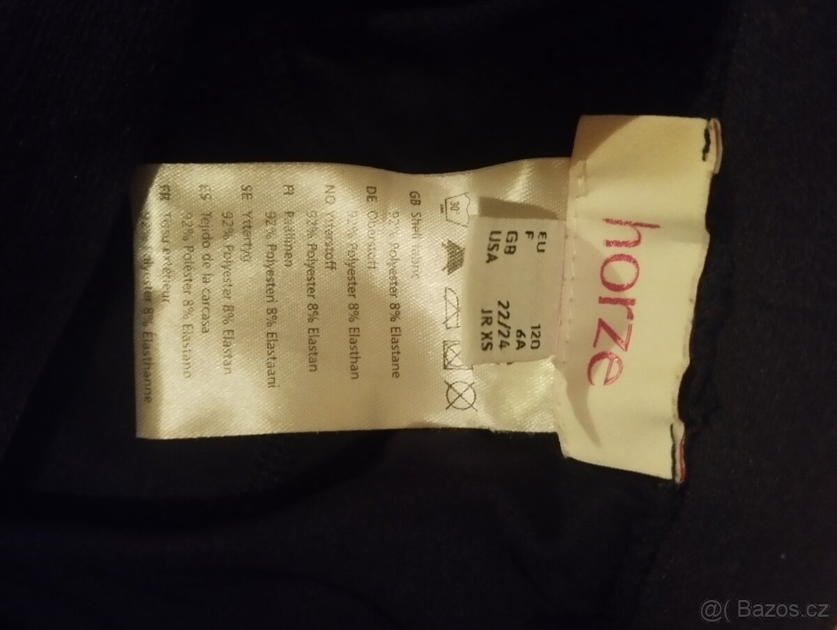 Rajtky + Bunda jezdecká - 9