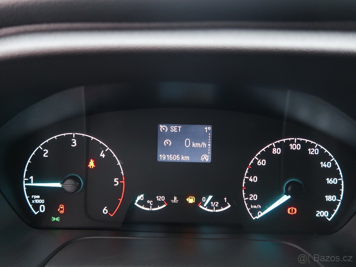 Ford Tourneo Custom 2.0EcoBlue,96kW,L1,1majČR,serv.kn,DPH - 9