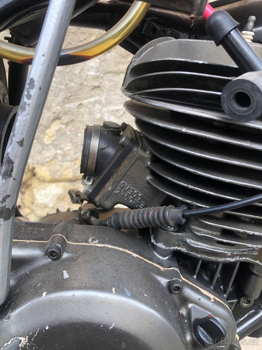 Yamaha YZ 250 1980 - 9