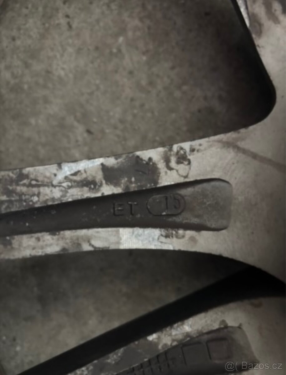 Bmw kola e60 r19 dvourozměr - 9