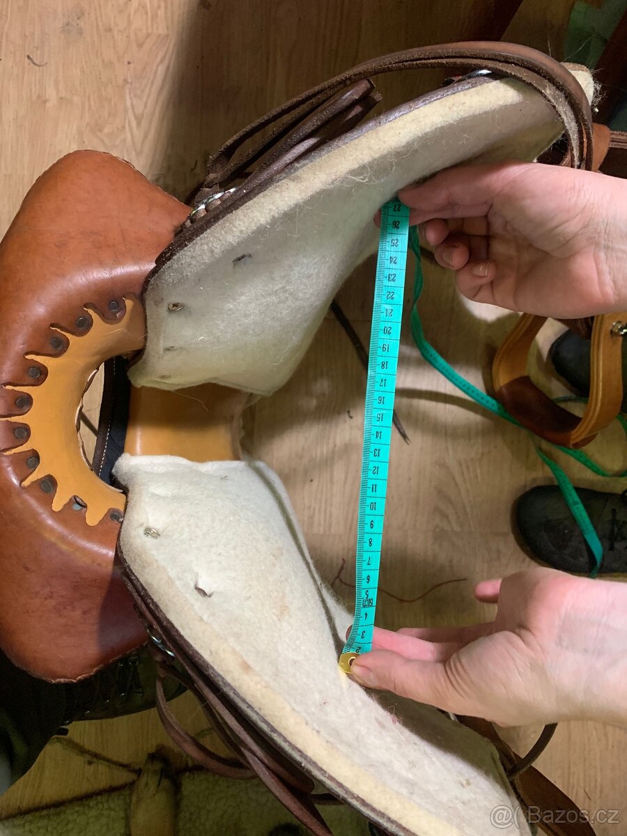 Westernové křesílko - 9