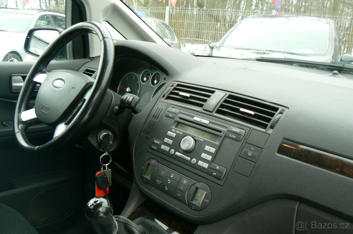 Ford Focus C-MAX 1.8TDCi -2006-servisováno - 9