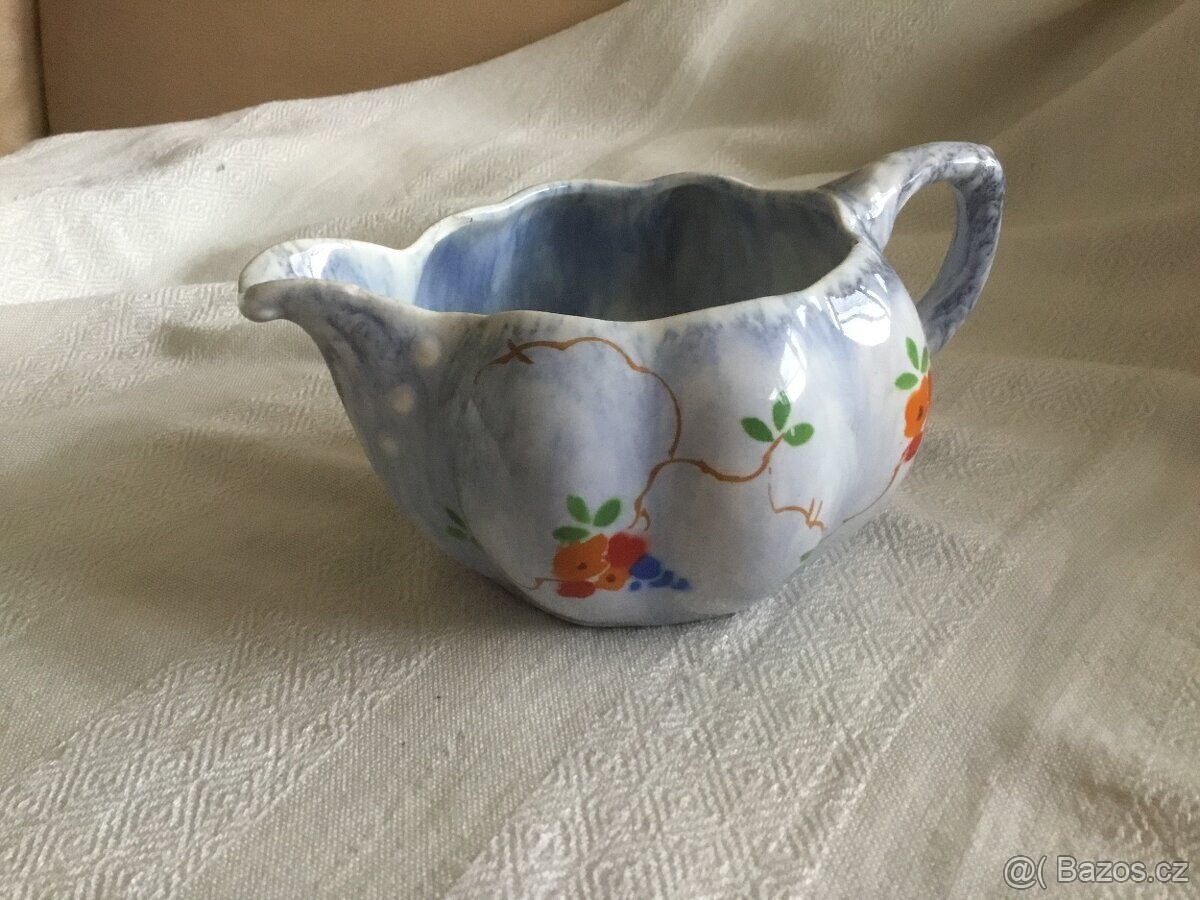 konvicka Art deco, cukrenka, vice druhu - 9