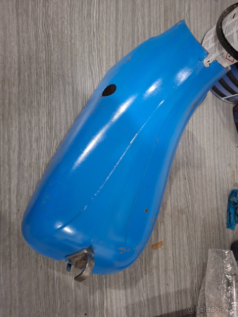 Jawa 50 pionyr - prsicka - 9