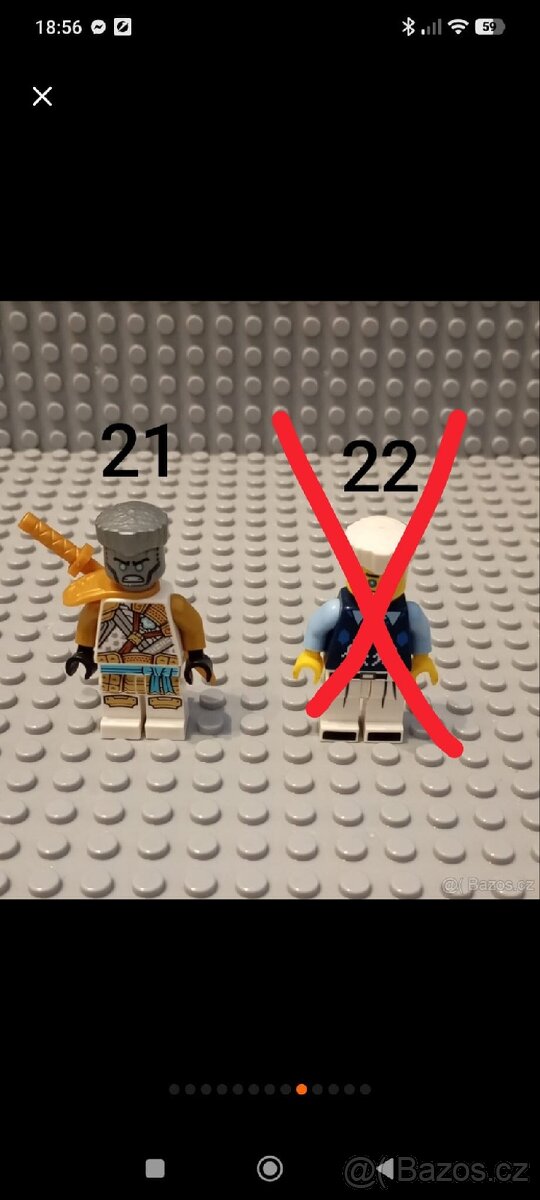 Prodám figurky Lego - 9
