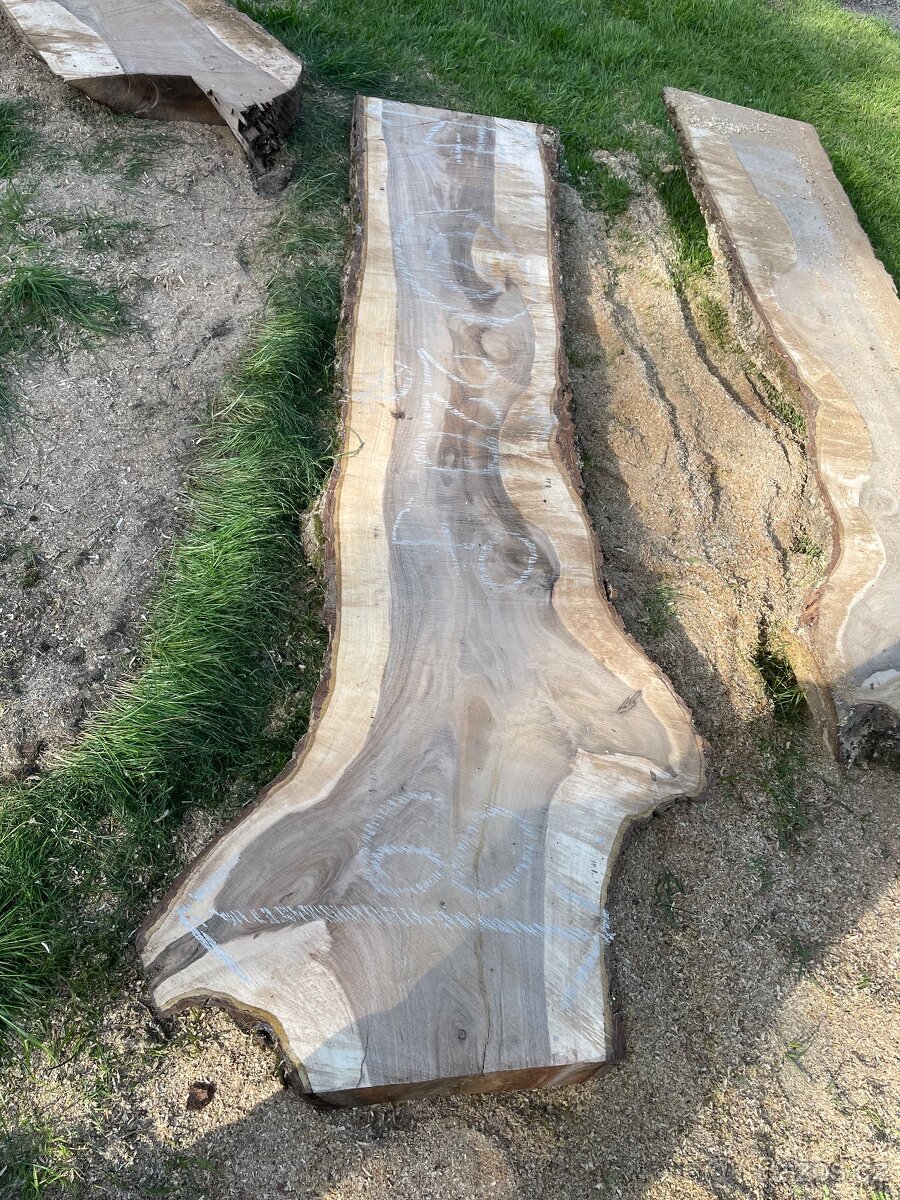 Ořechové fošny - 9