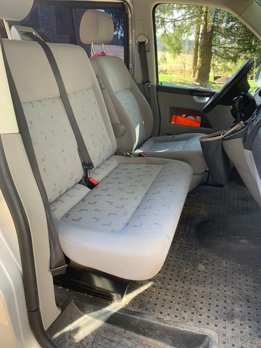 Vw T5 transporter caravelle - 9