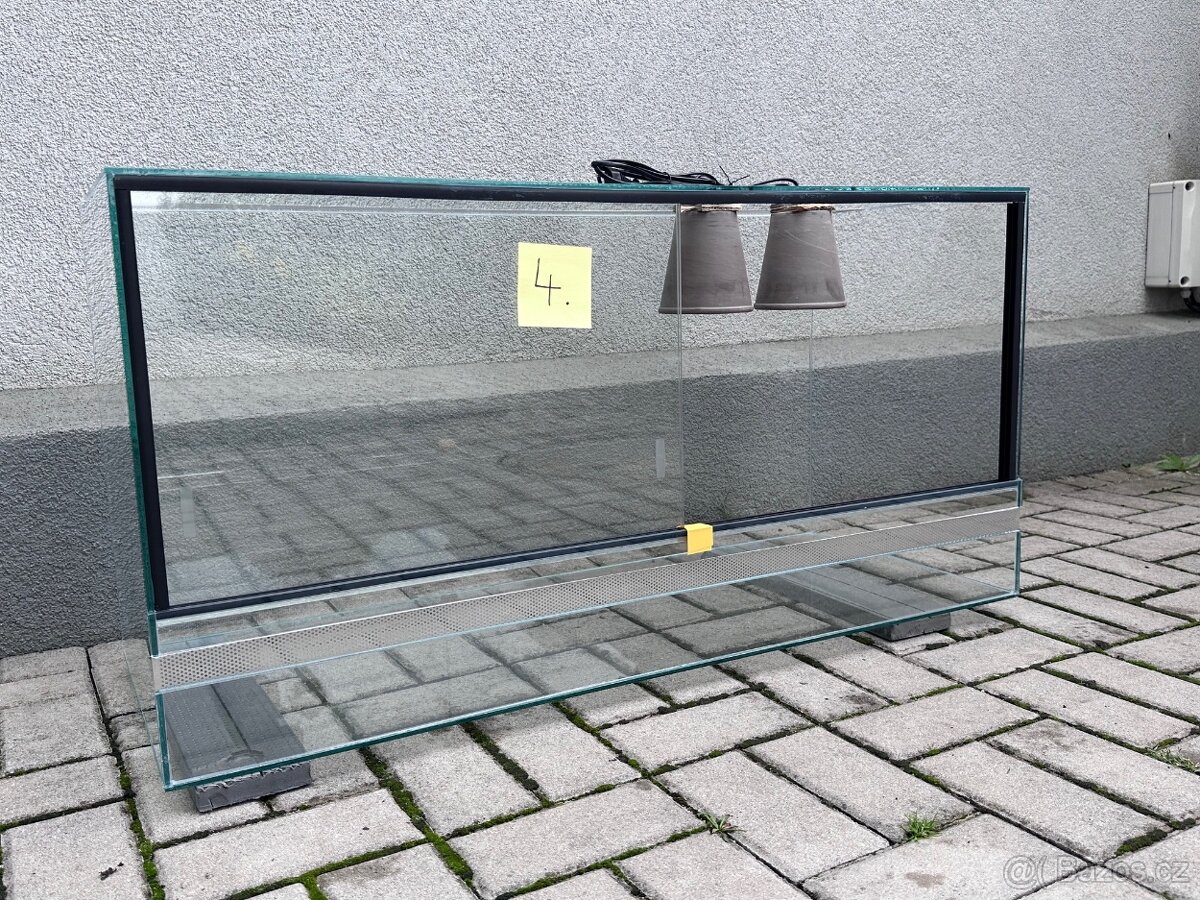 želva uhlířská Geochelone carbonaria - 9