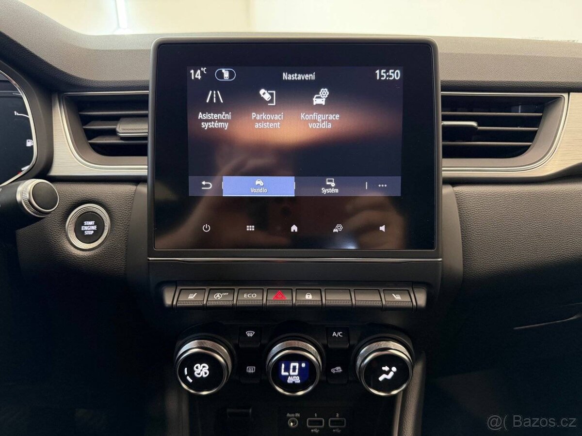 Renault Captur, 1.3 TCe INTENS/1.maj/ČR - 9
