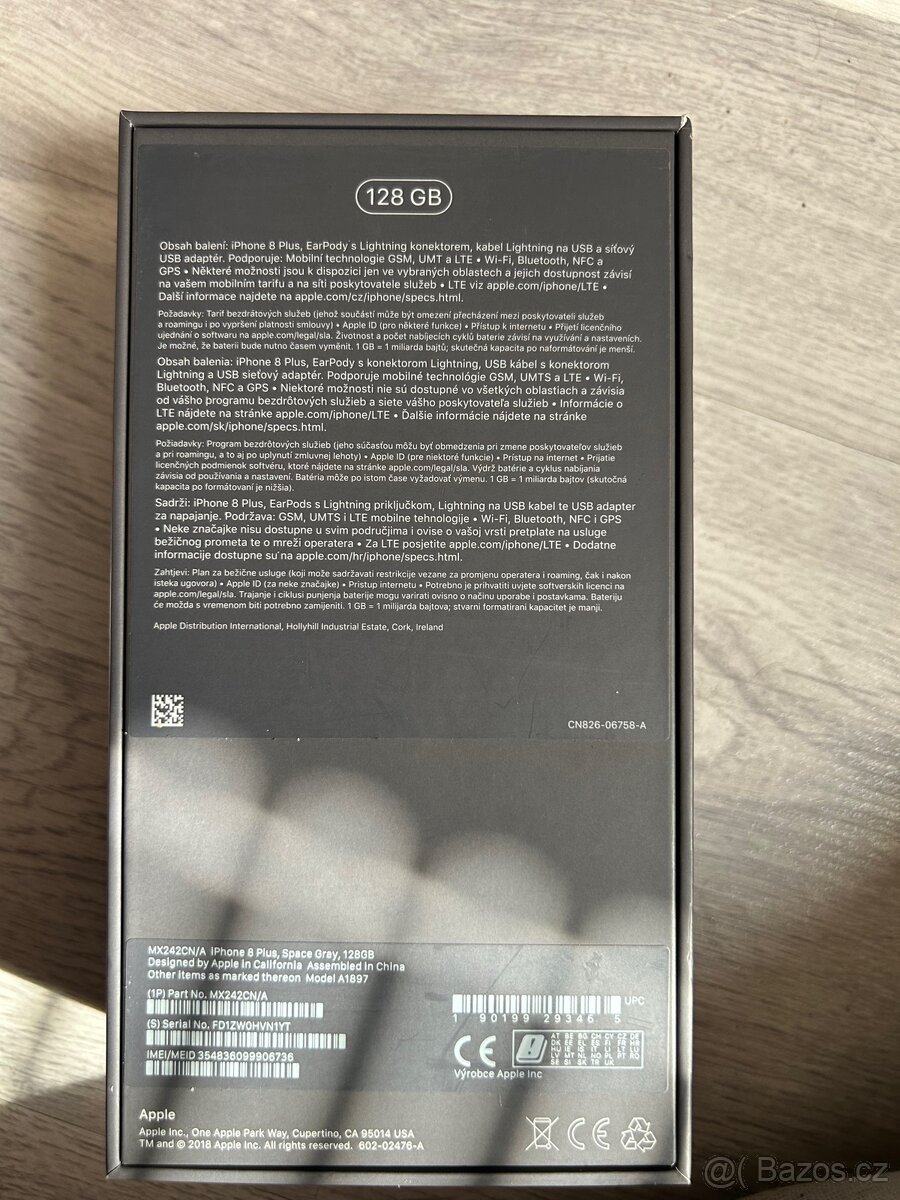 IPhone 8plus 128GB - 9