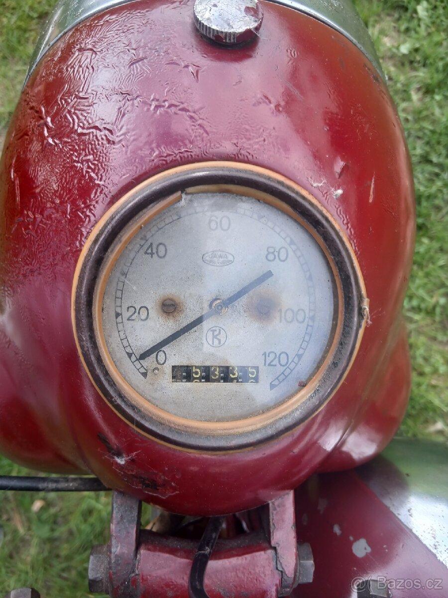 Jawa perak 250 - 9