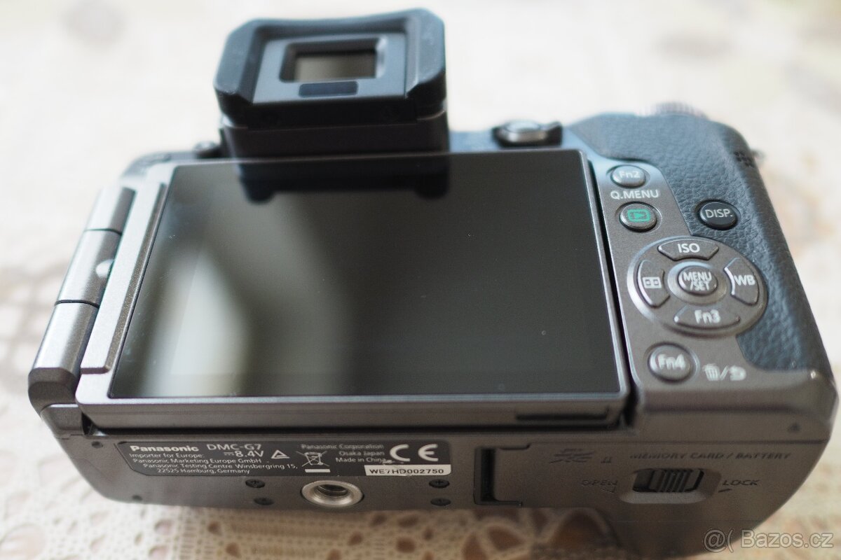 Panasonic Lumix DMC-G7 - 9
