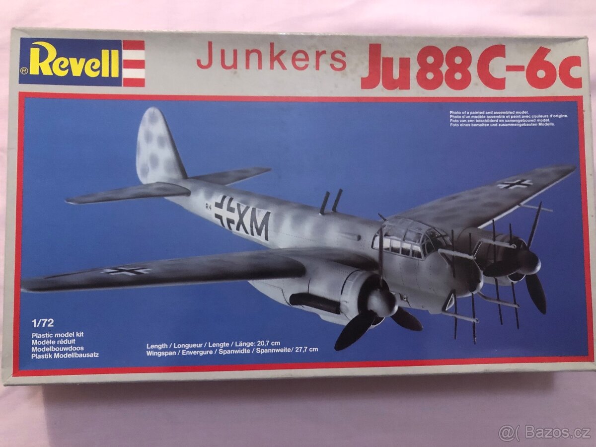 Modely letadel 1:72 - 9