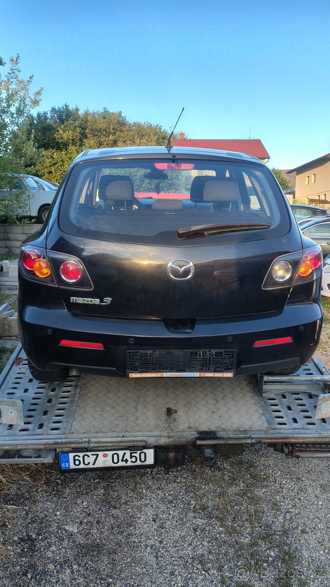 Mazda 3 r.v.2007 - 9