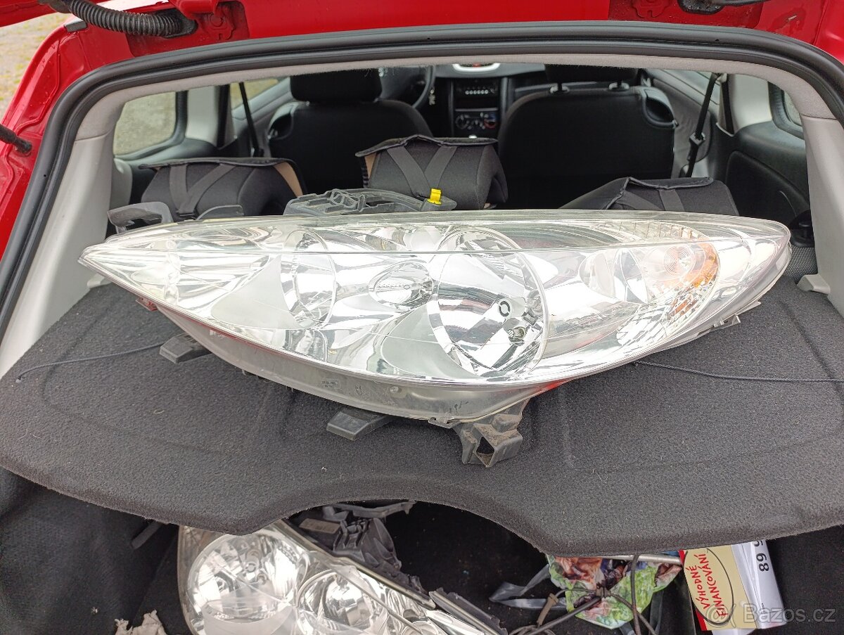 Peugeot 207 , 2009, facelift. díly ... - 9